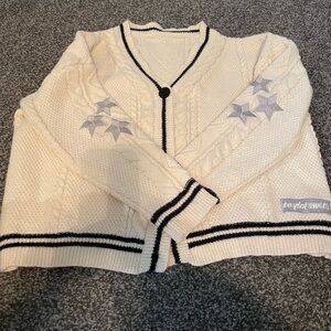 Taylor Swift folklore cardigan dupe small